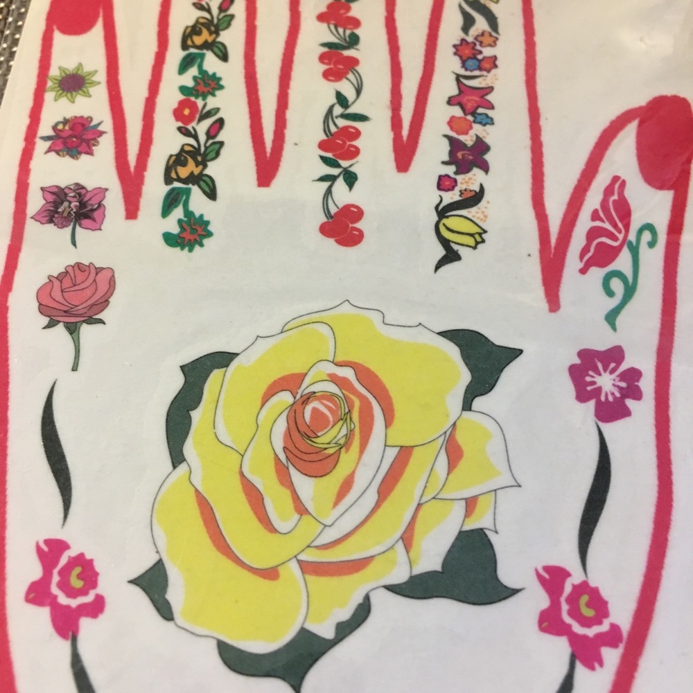 NWT - Henna Temporary Tattoos - Picture 2 of 8